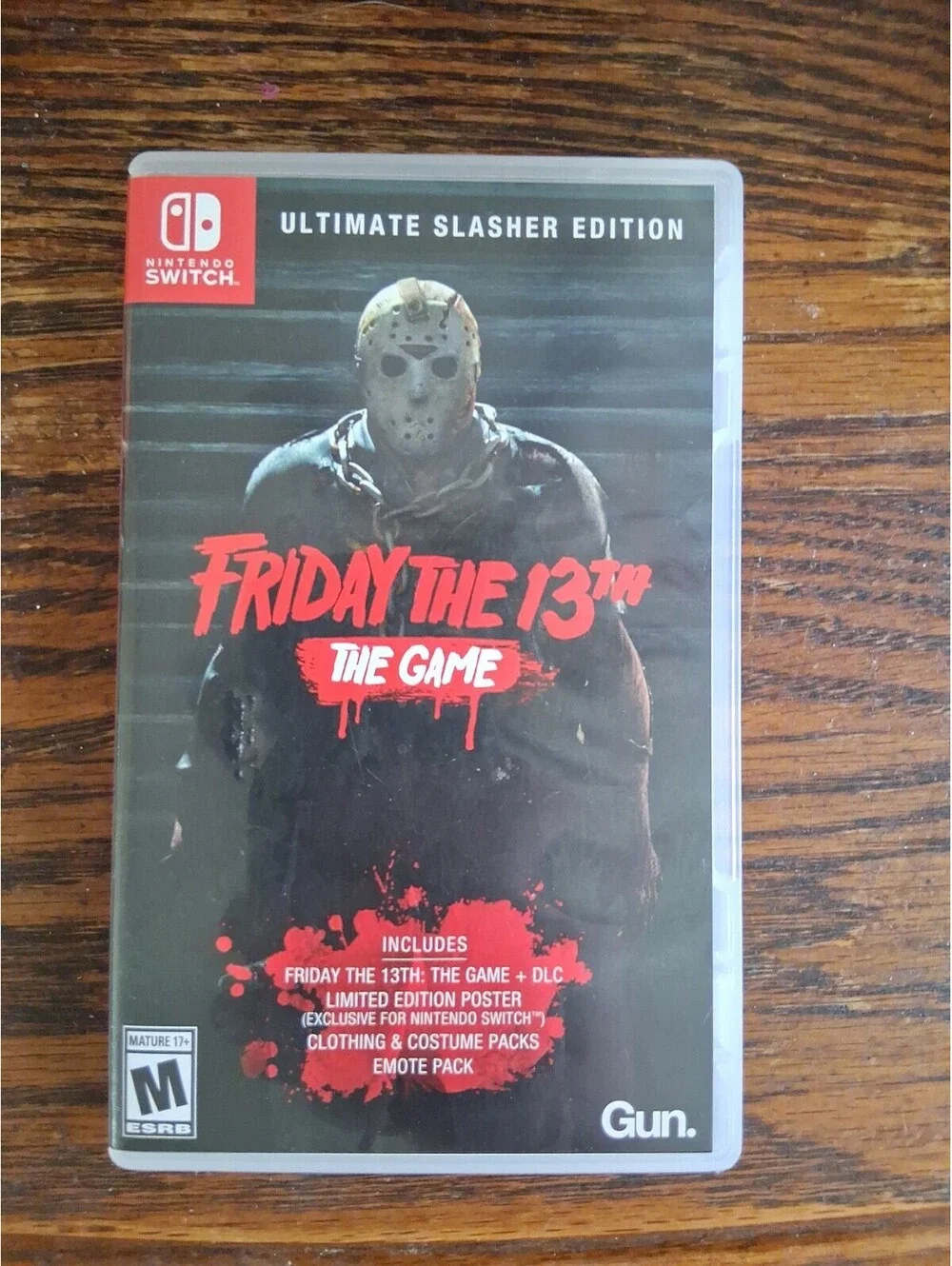 Nintendo Switch Friday the 13th The Game & Poster Ultimate Slasher Edition